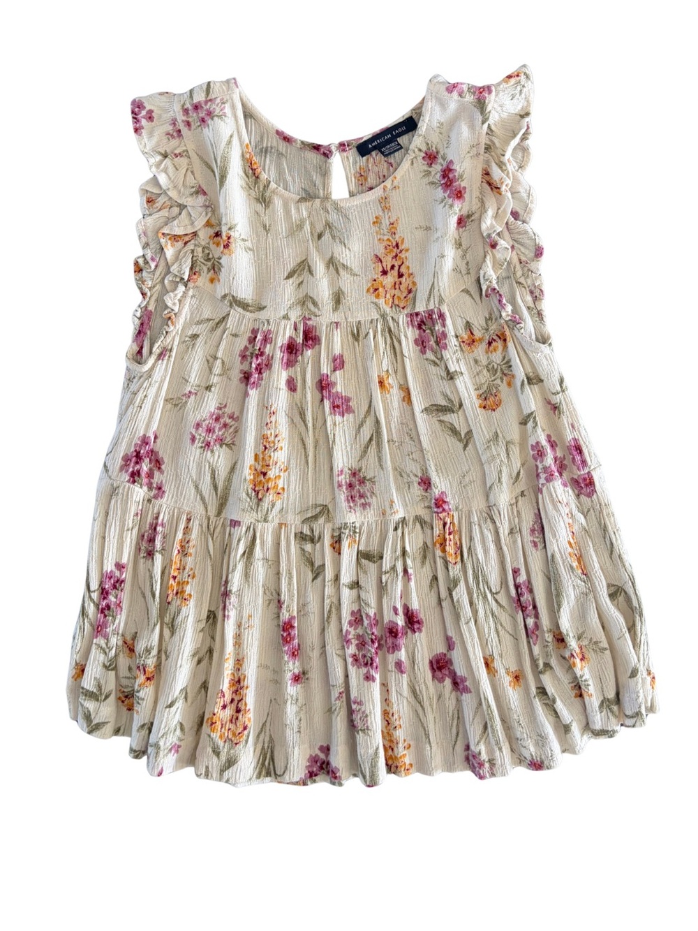 American Eagle Sleeveless Blouse Size XS Like New